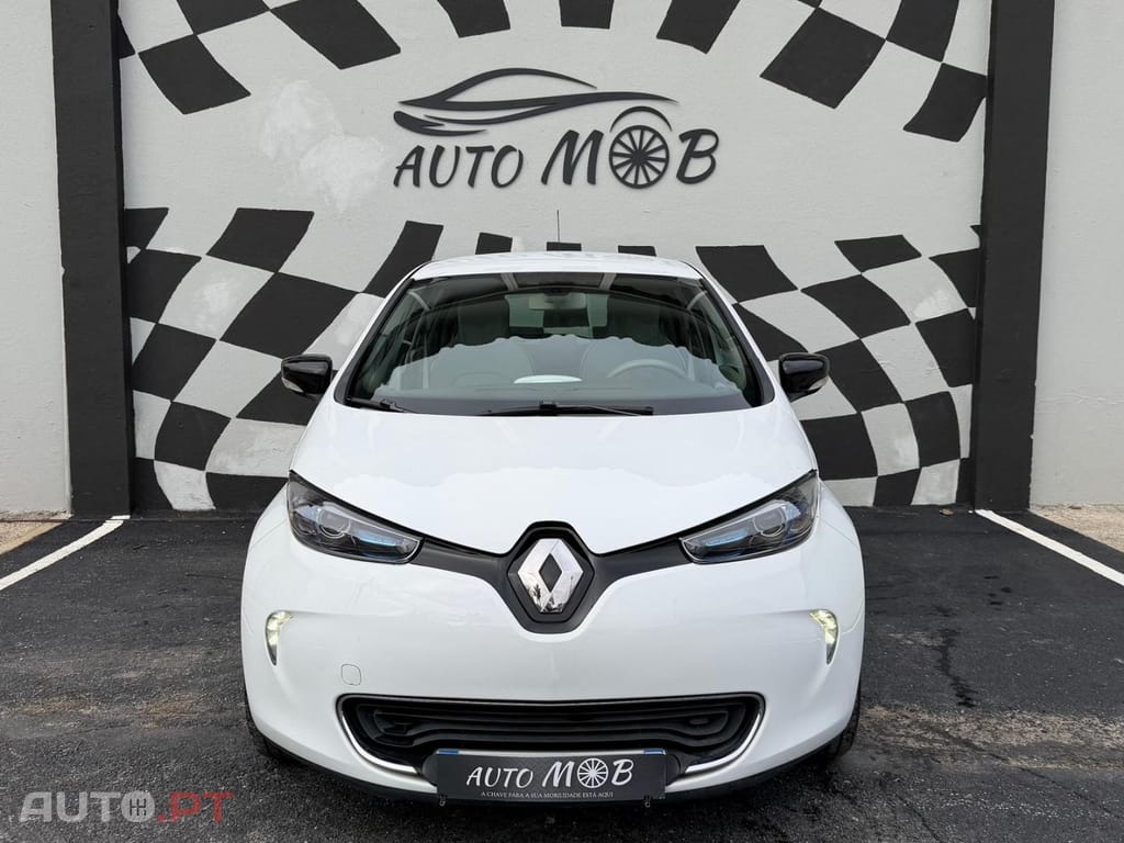 Renault Zoe (c/ Bateria) Intens 40