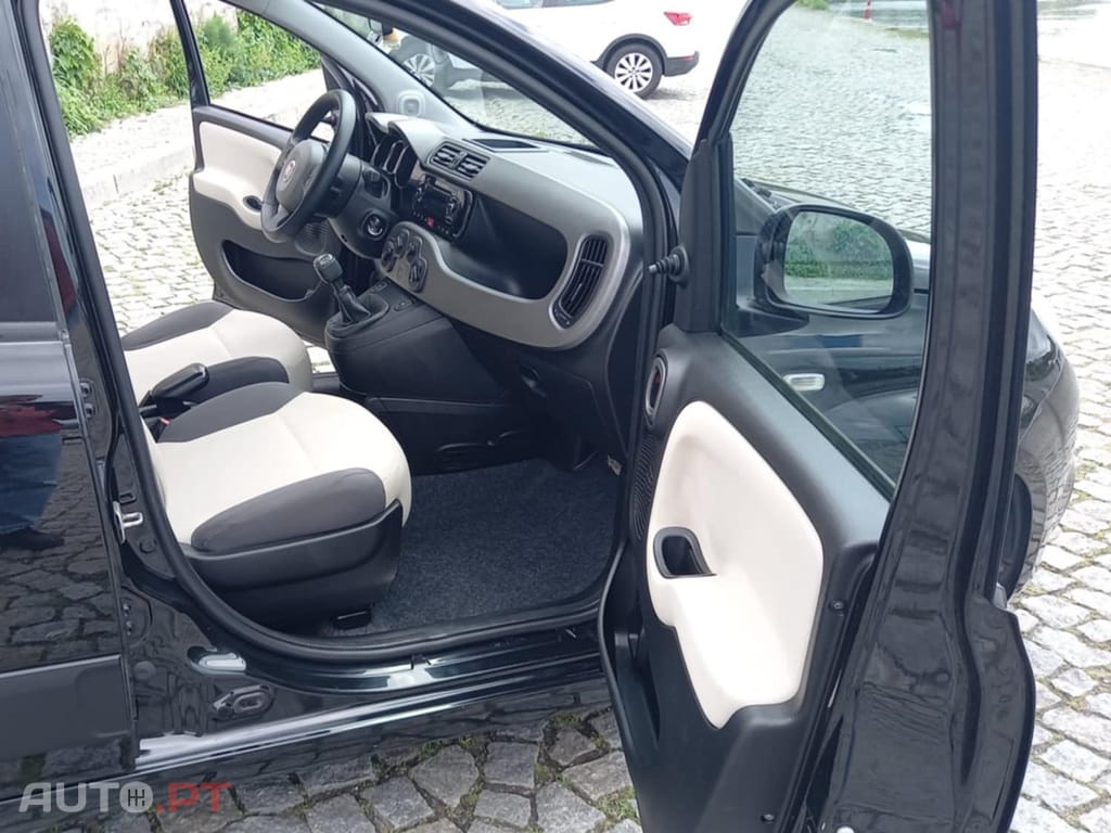 Fiat Panda 1.3Mjet diesel 5lugares ,Impecavel