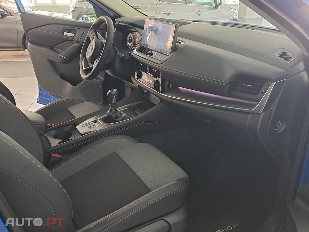 Nissan Qashqai 1.3 DIG-T N-Connecta LED