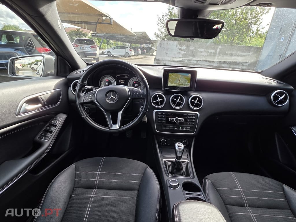 Mercedes-Benz A 180 CDI (BlueEFFICIENCY) Urban