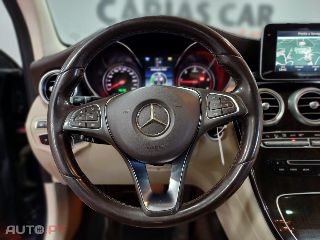 Mercedes-Benz GLC 250 d 4-Matic