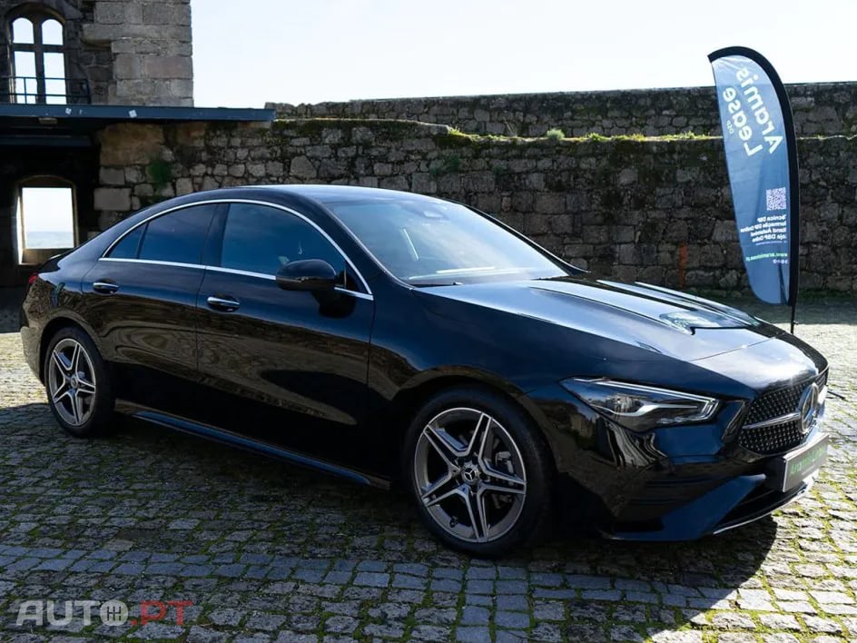 Mercedes-Benz CLA 180 180 D AMG Line Aut.