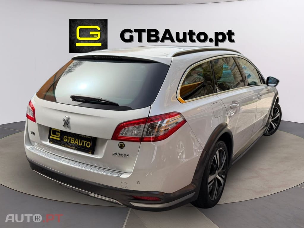 Peugeot 508 RXH 2.0 HDi HYBRID4