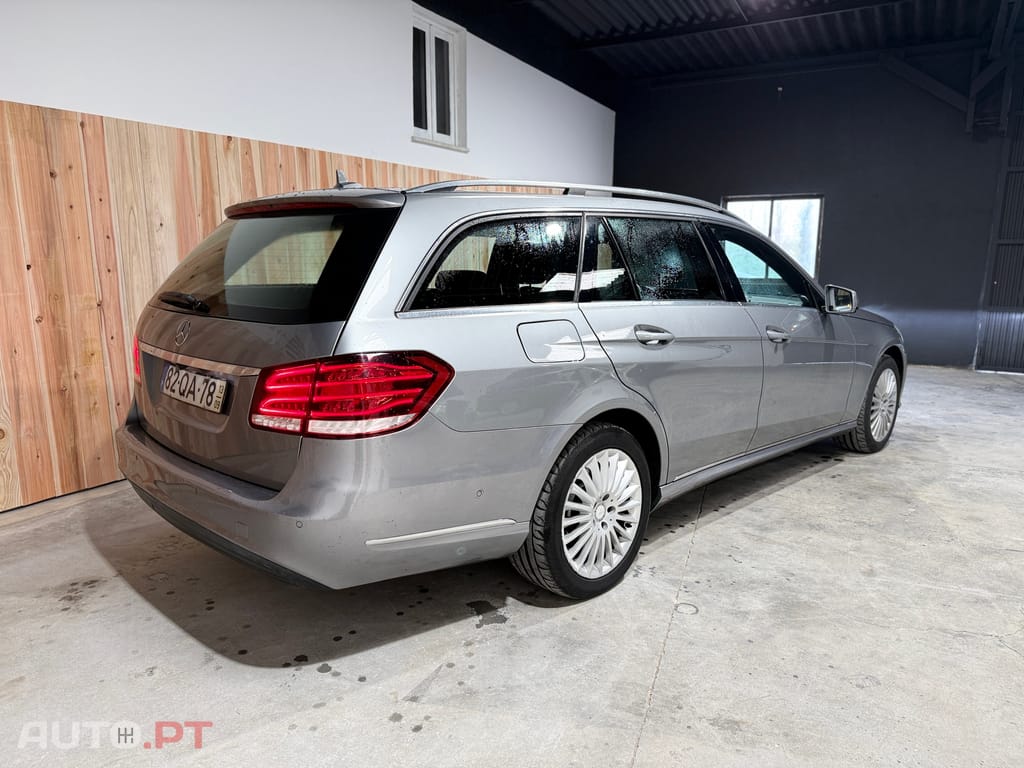 Mercedes-Benz E 200 E200d