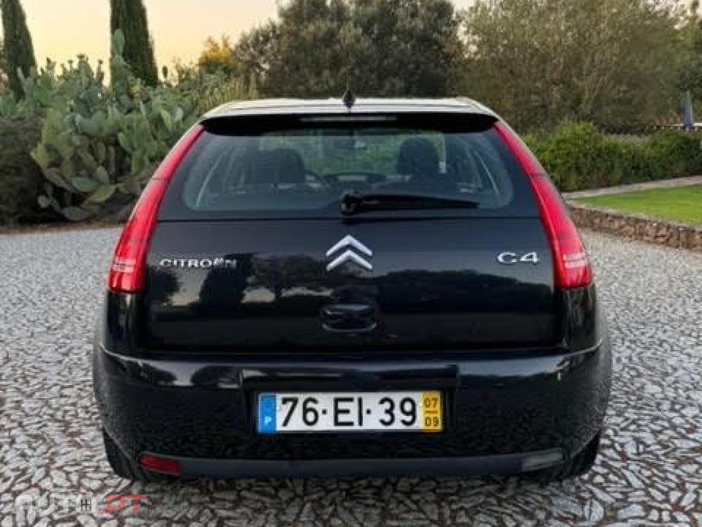 Citroen C4 1.6 HDI VTR