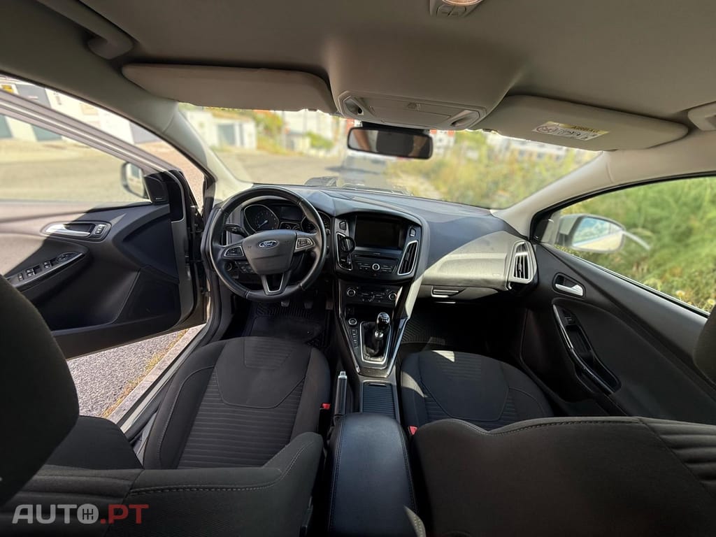 Ford Focus Titanium