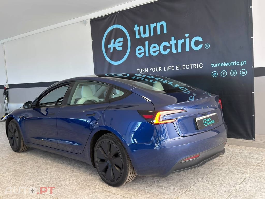 Tesla Model 3 Tração Traseira Premium