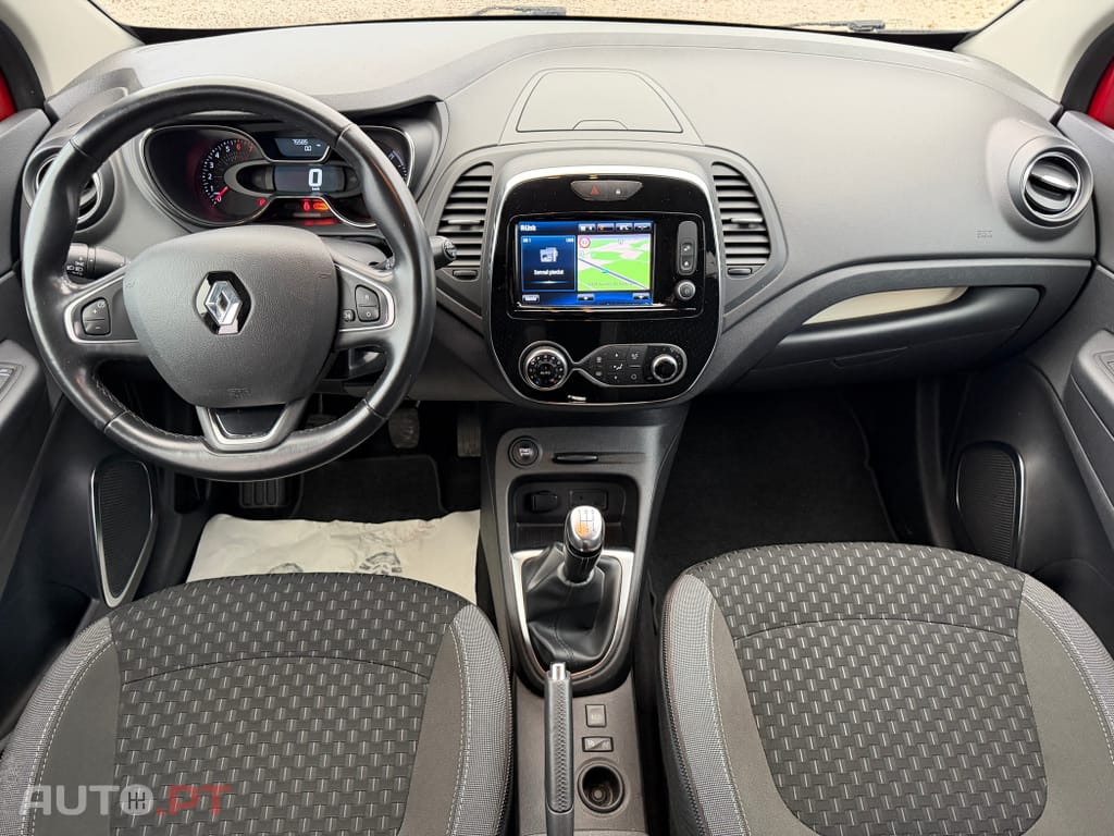 Renault Captur 0.9 TCE Exclusive