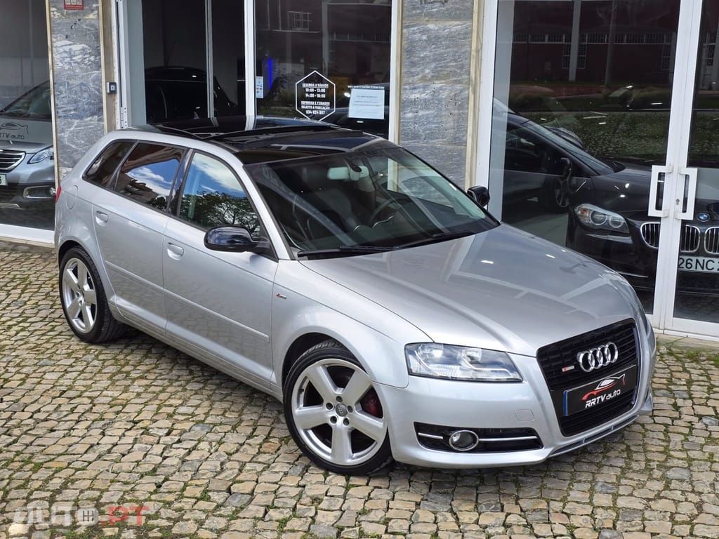 Audi A3 Sportback 2.0 TDI DPF S line Sport Pack plus