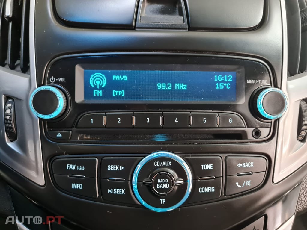 Chevrolet Cruze 1.7 LTZ