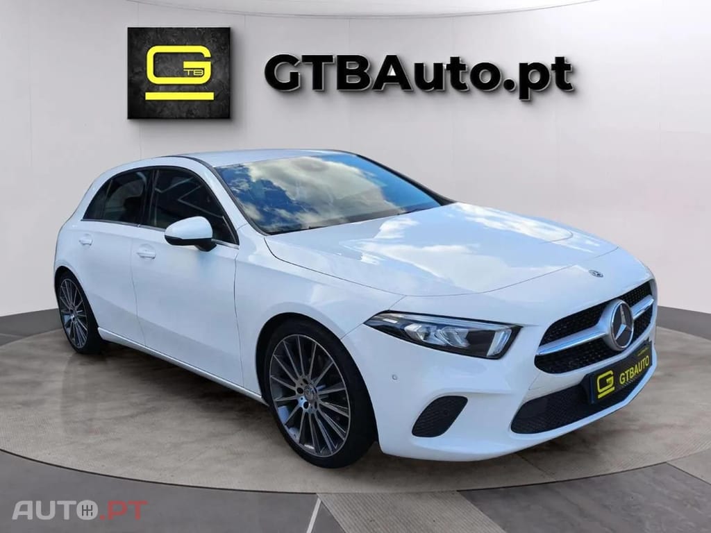 Mercedes-Benz A 180 d STYLE 