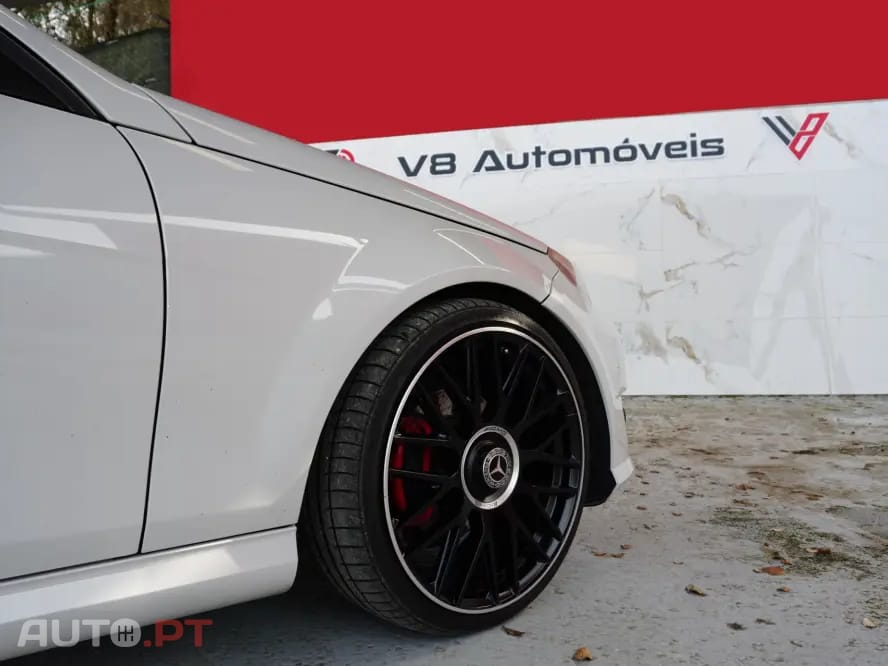 Mercedes-Benz C 220 CDI 7G-TRONIC Edition