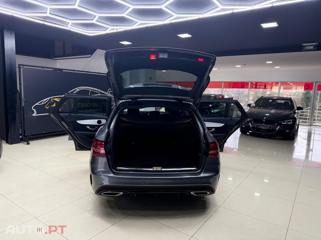 Mercedes-Benz C 220 d AMG Line Aut.