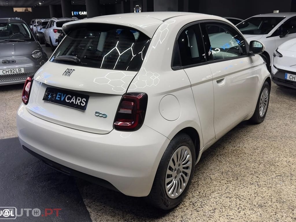 Fiat 500e 23,8kWh Icon