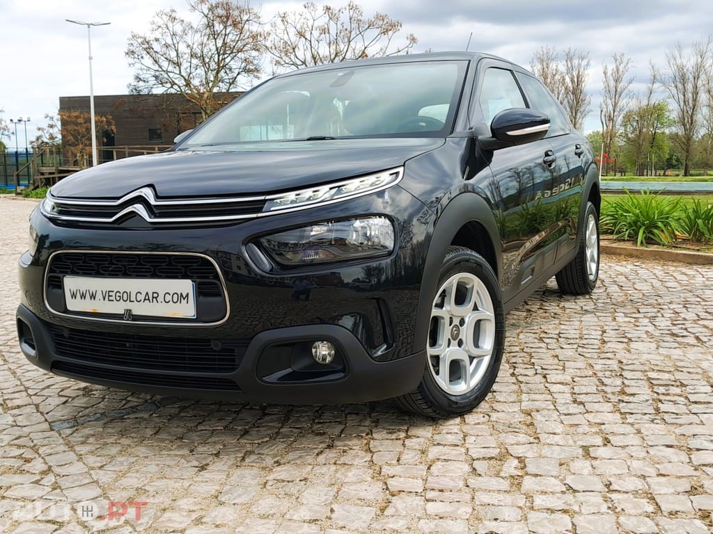 Citroen C4 Cactus 1.5 BlueHDi Feel Pack