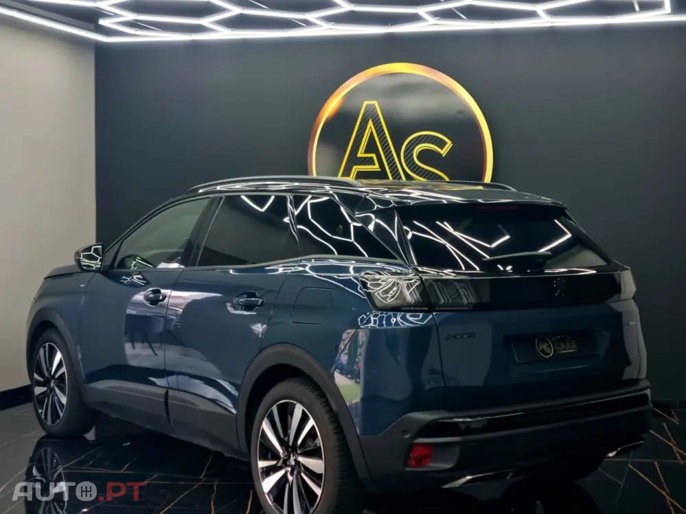 Peugeot 3008 GT Hybrid Plug-in