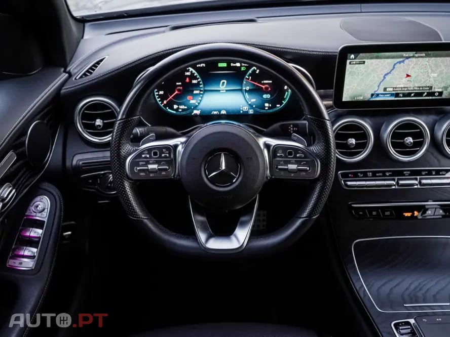 Mercedes-Benz GLC 300 de Coupe 4Matic 9G-TRONIC AMG Line