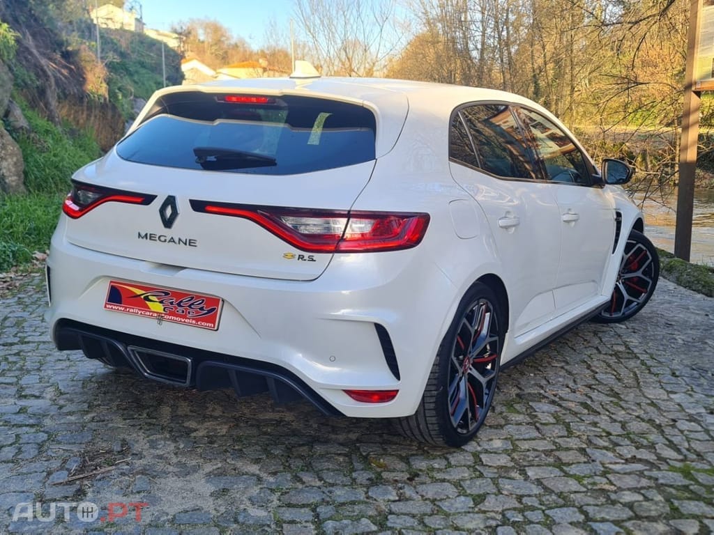 Renault Mégane 1.8 TCe R.S. Trophy