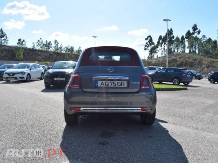 Fiat 500C 1.0 Hybrid Dolcevita