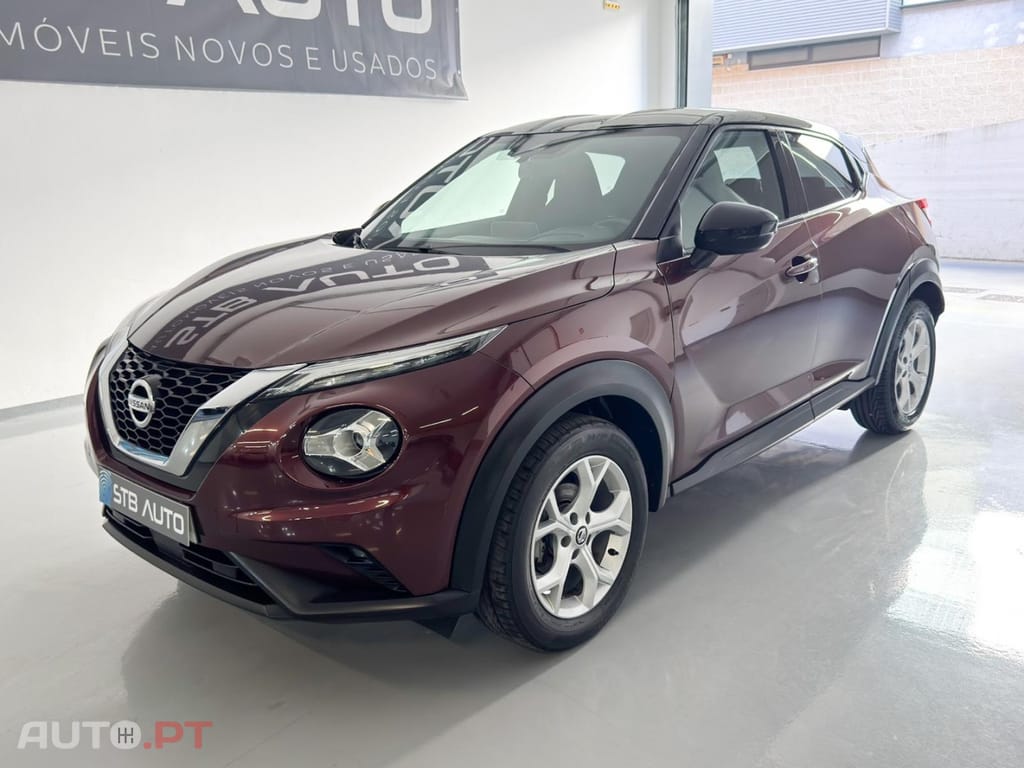 Nissan Juke 1.0 DIG-T N-Design C.Two Tone S.