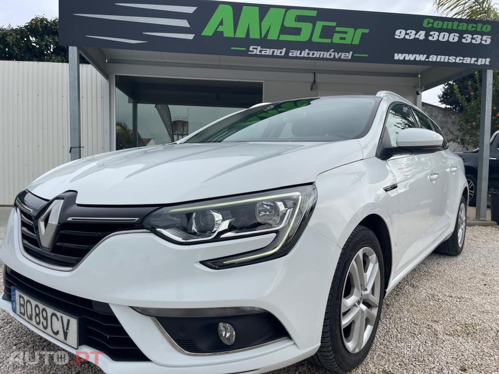 Renault Mégane Sport Tourer 1.5 Blue dCi Intens