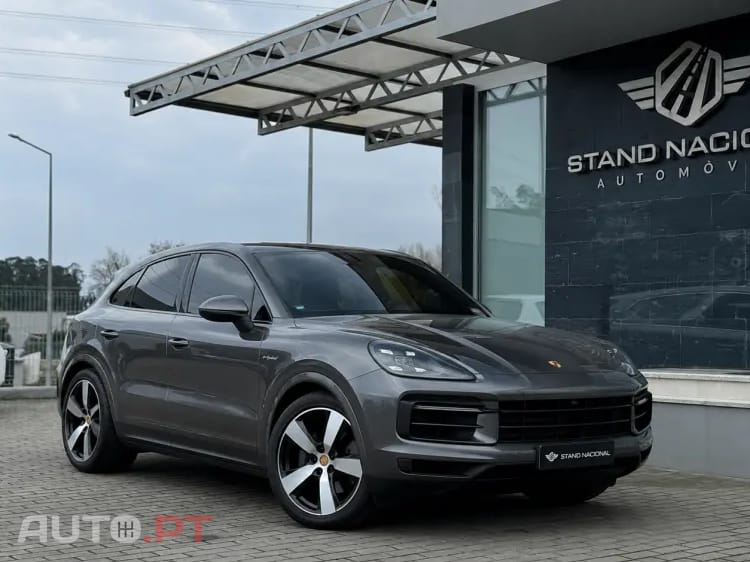 Porsche Cayenne E-Hybrid