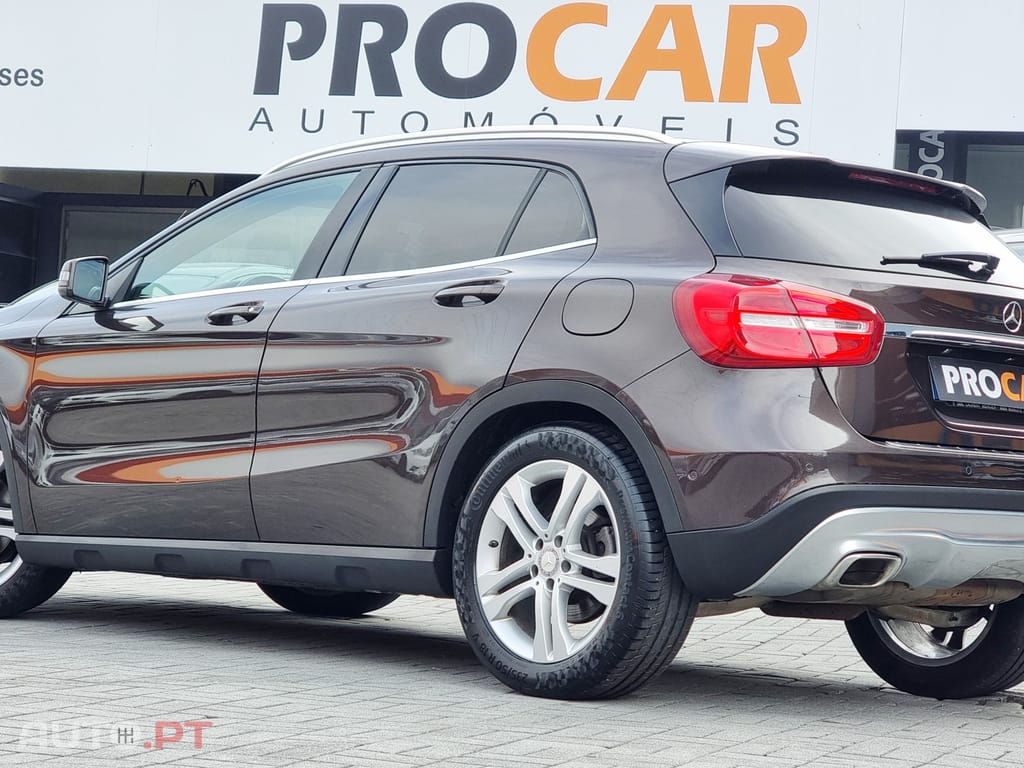 Mercedes-Benz GLA 200 CDi Aut.