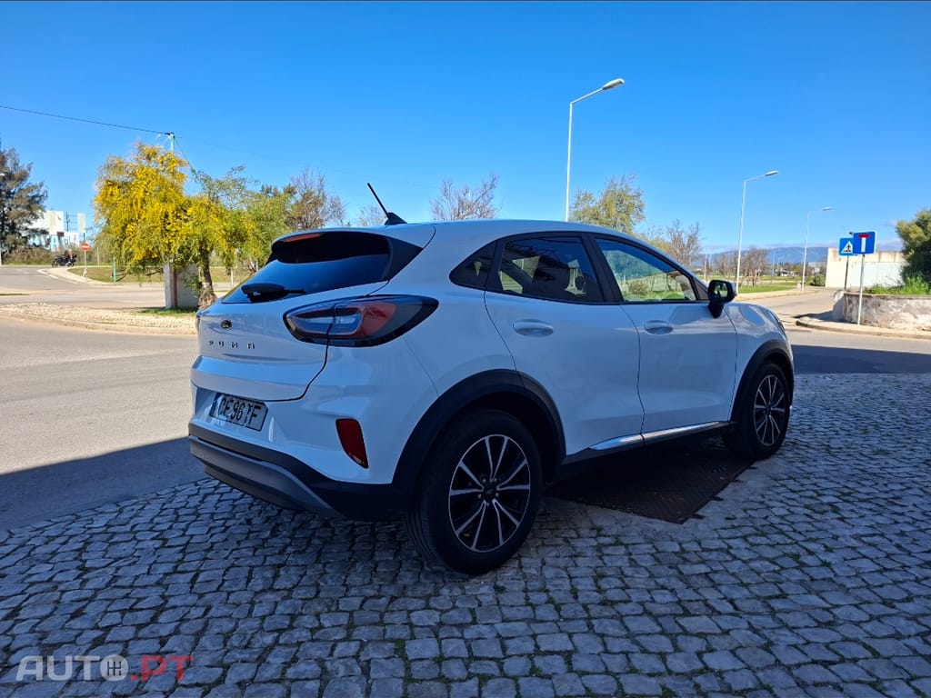 Ford Puma 1.0 EcoBoost
