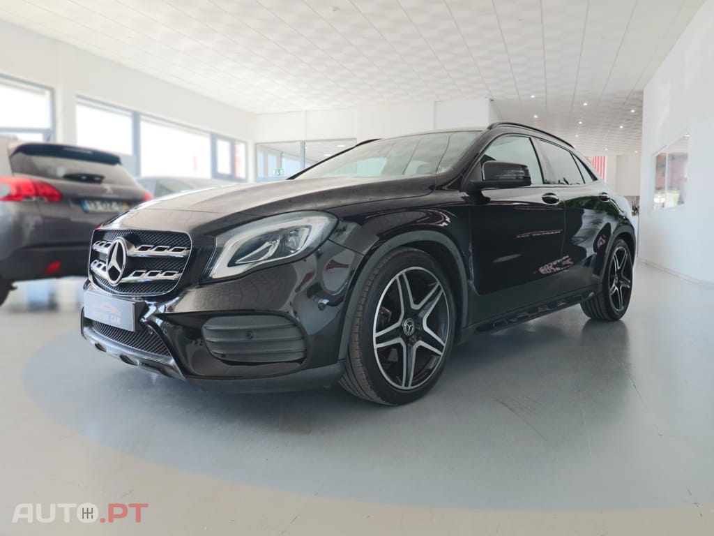 Mercedes-Benz GLA 220 d 7G-DCT AMG Line