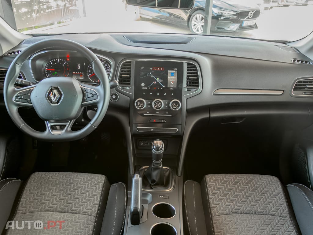 Renault Mégane Sport Tourer 1.5 Blue dCi Limited