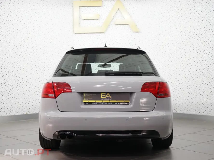 Audi A4 Avant 2.0 TDI S-line Multitronic