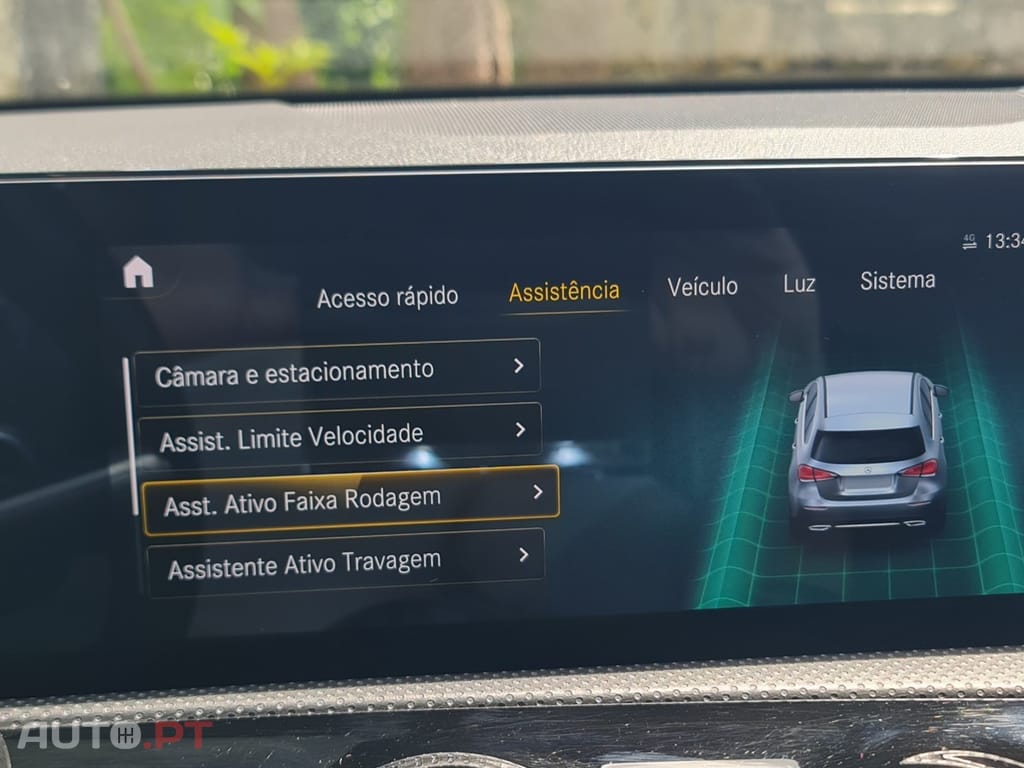 Mercedes-Benz A 180 d AMG Line Aut.