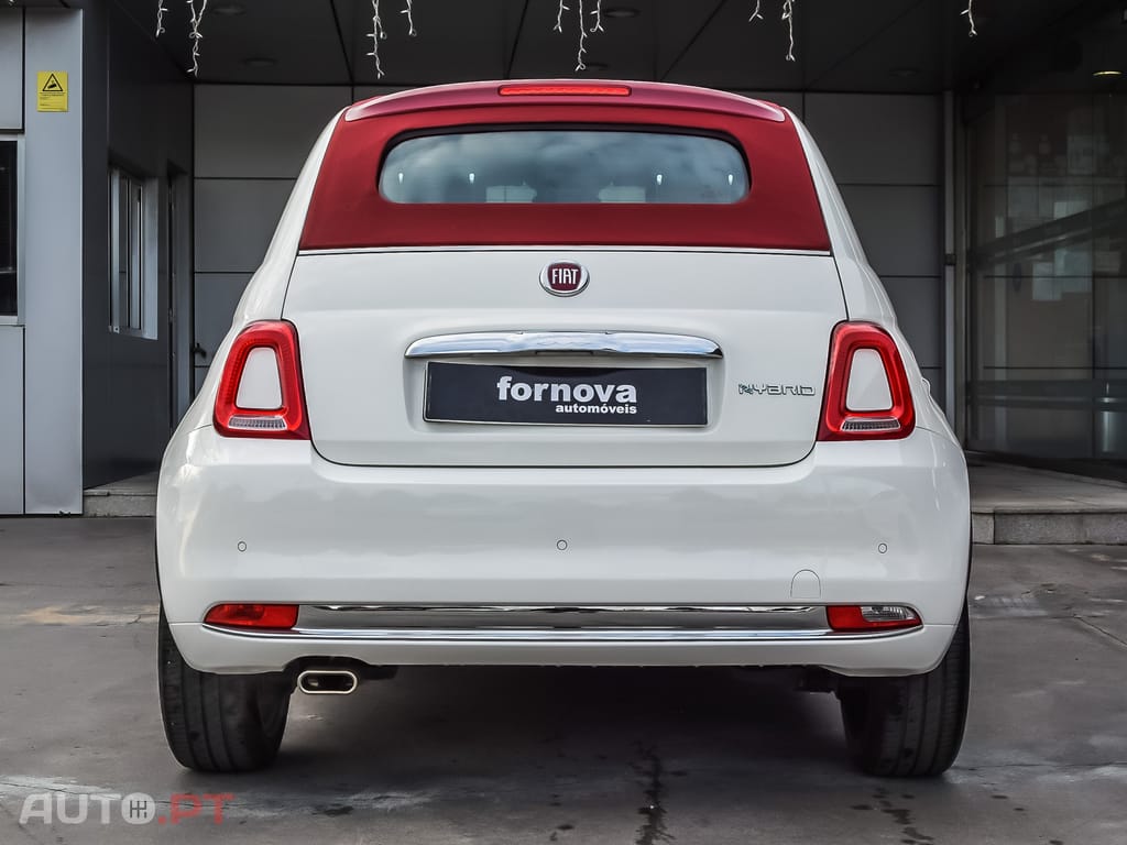 Fiat 500C 1.0 Hybrid