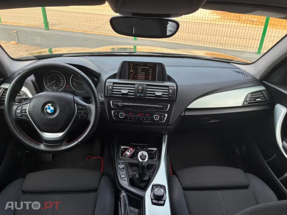 BMW 116 d EfficientDynamics Line Sport