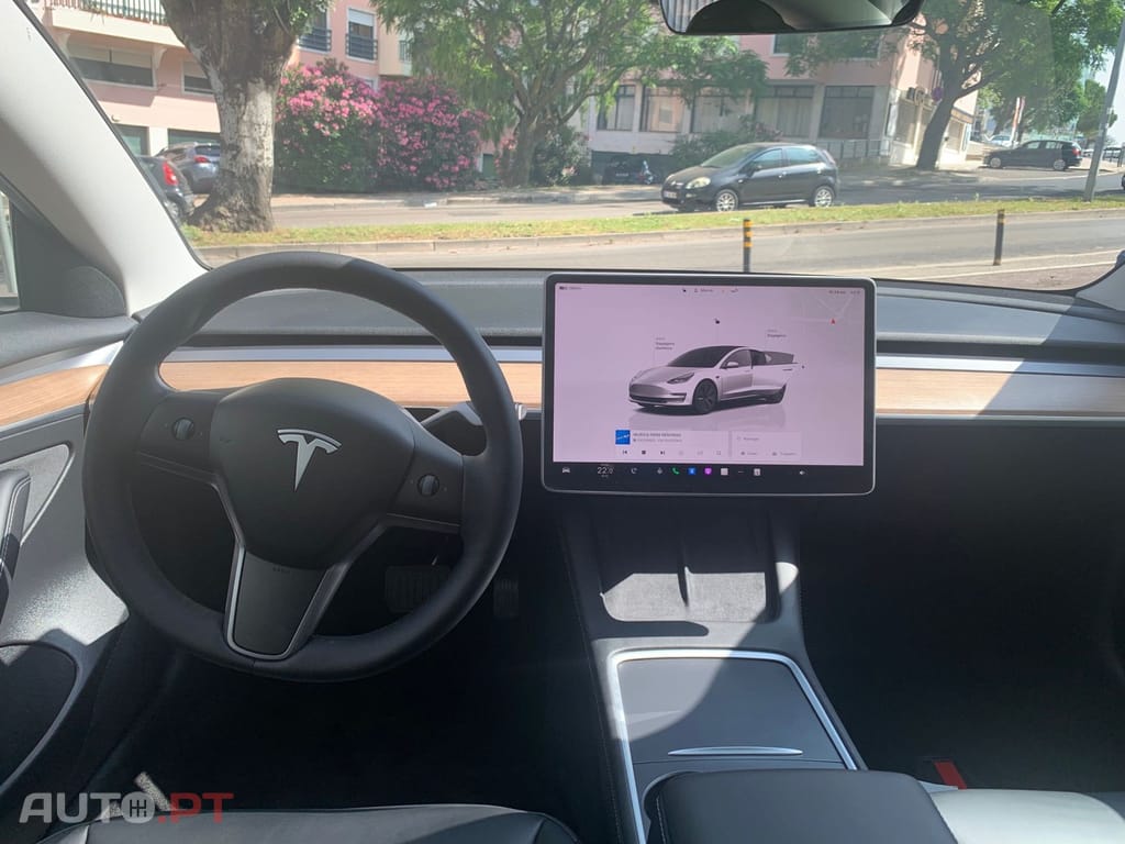 Tesla Model 3 Long Range Tração Integral
