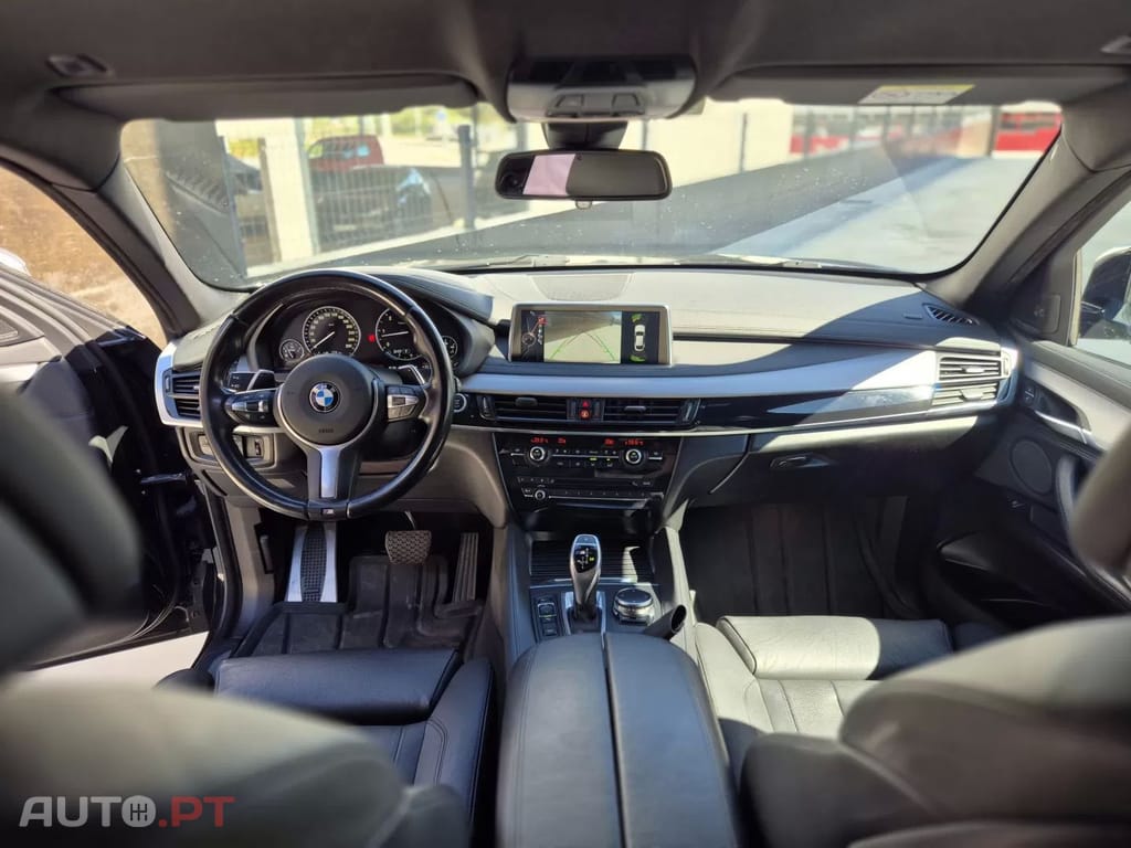 BMW X6 M50 d xDrive