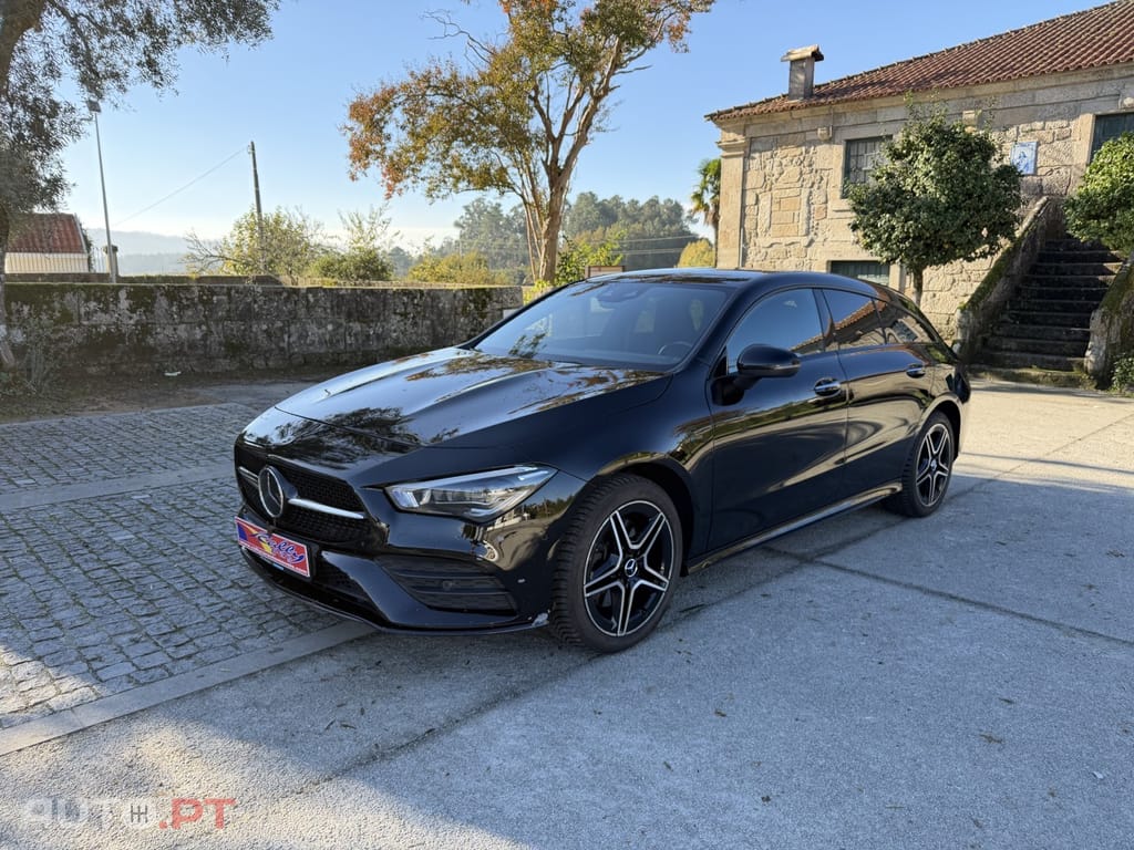 Mercedes-Benz CLA 250 e Shooting Brake 8G-DCT AMG Line