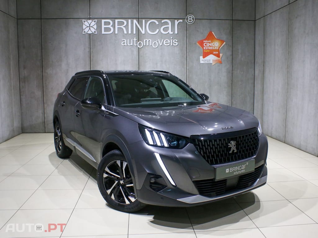 Peugeot 2008 1.2 PureTech GT Line EAT8
