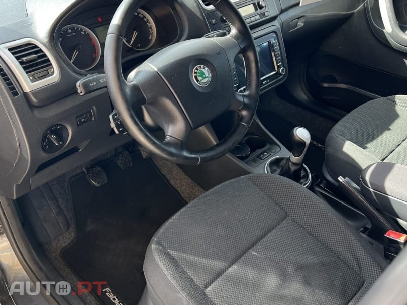 Skoda Fabia Break 1.4 TDi Ambiente