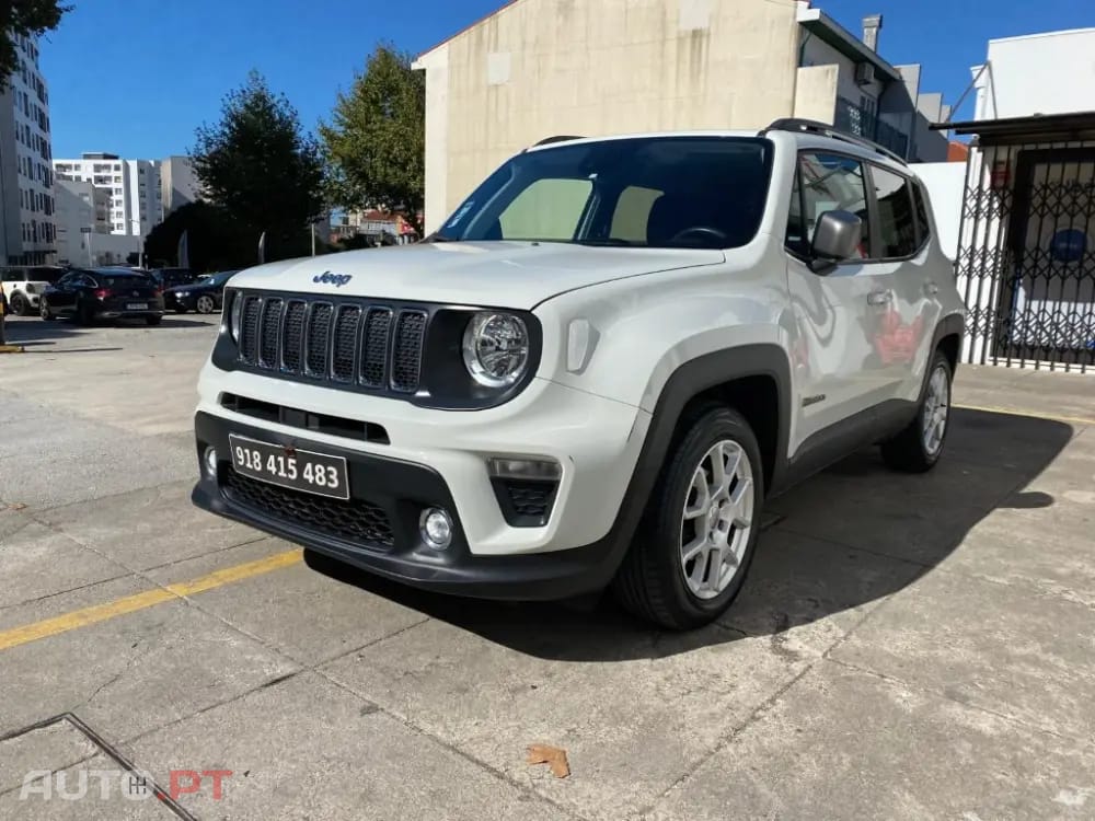 Jeep Renegade 1.6 MJD Sport — fotografia 3