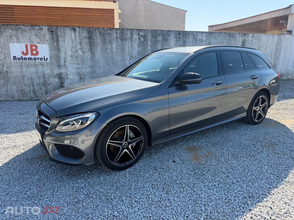 Mercedes-Benz C 220 d AMG Line