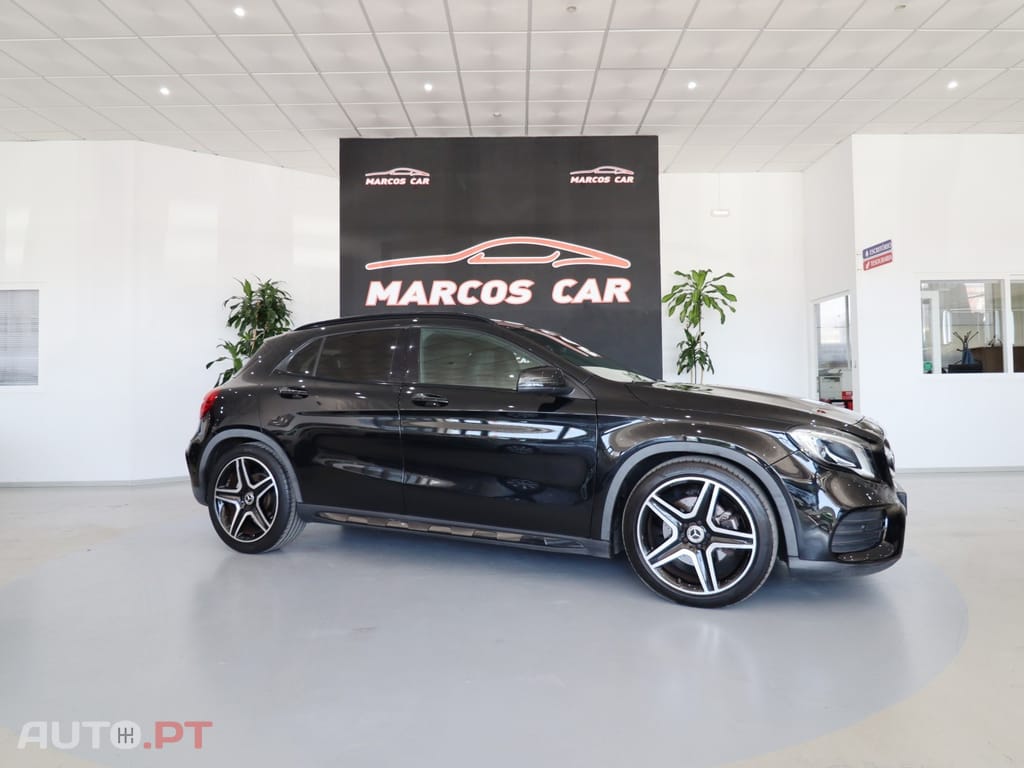 Mercedes-Benz GLA 220 d 7G-DCT AMG Line