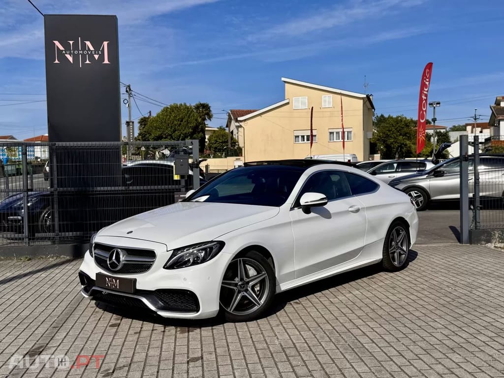 Mercedes-Benz C 250 d Auto. AMG Line