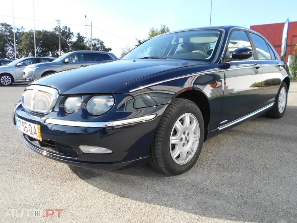 Rover 75 2.0 CDT CONNOISSEUR LUXE