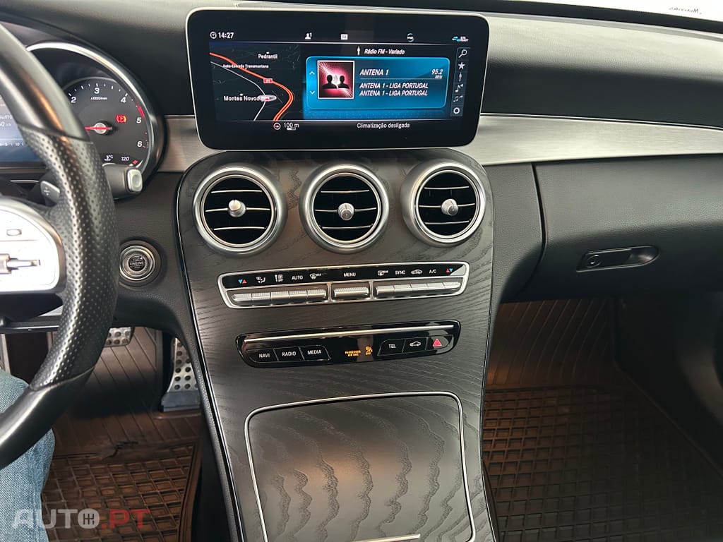 Mercedes-Benz C 220 d AMG Line