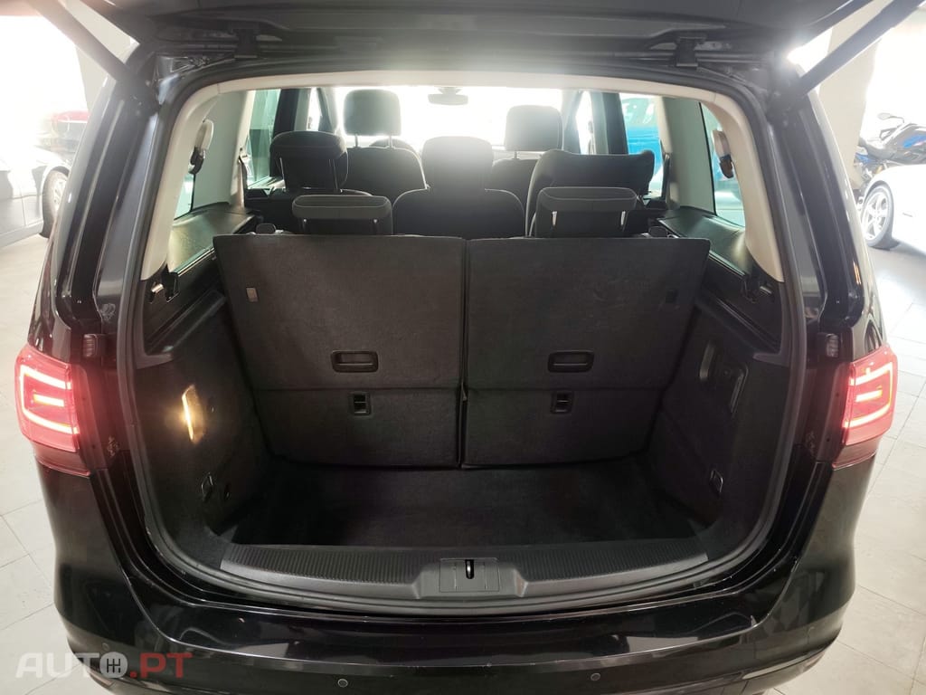 Volkswagen Sharan 2.0 TDI Blue Confortline DSG