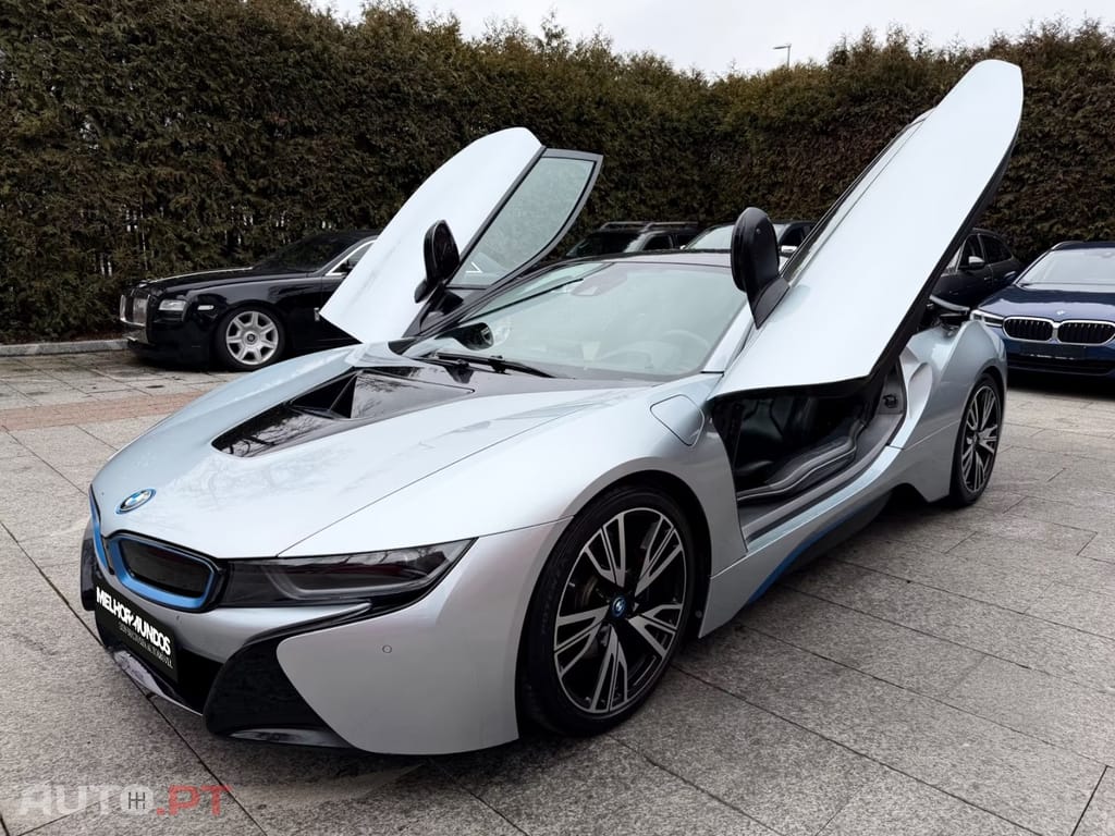 BMW i8 Coupé xDrive