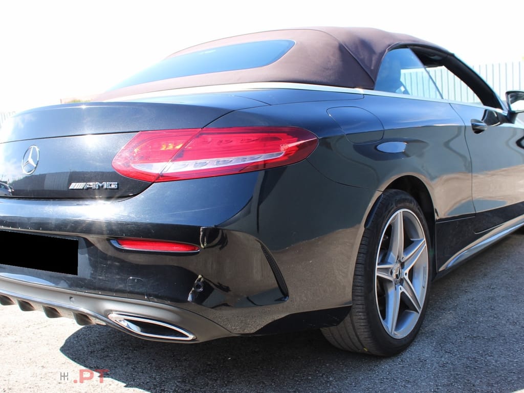 Mercedes-Benz C 220 d Cabrio
