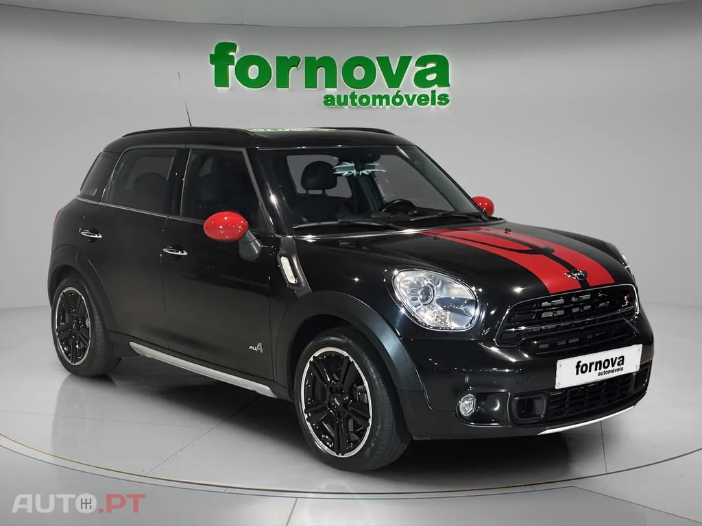 MINI Countryman Cooper SD ALL4