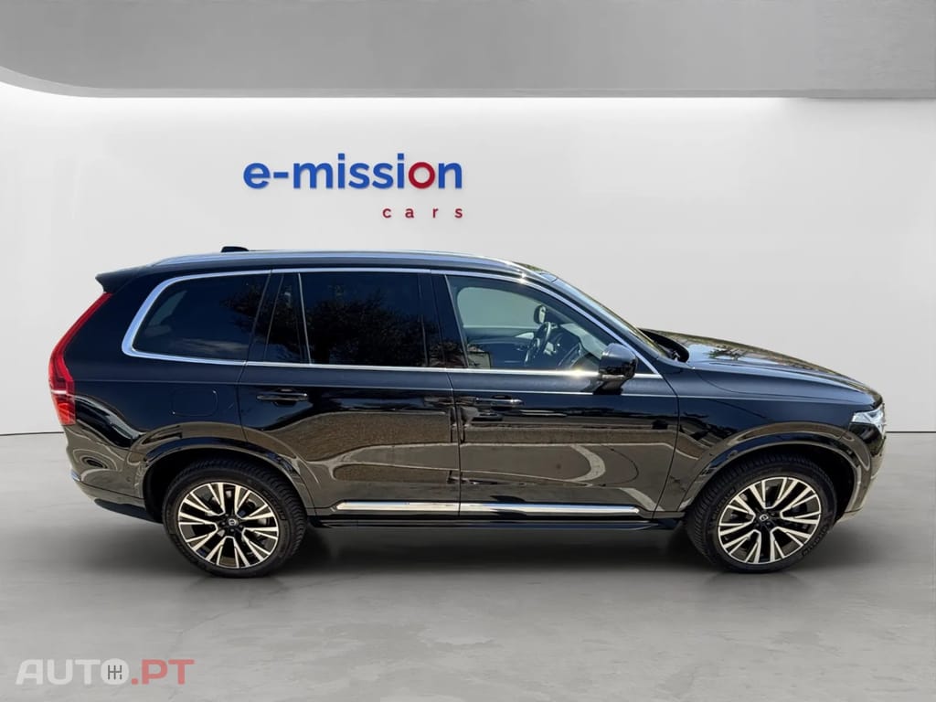 Volvo XC90 2.0 T8 PHEV Plus Bright AWD